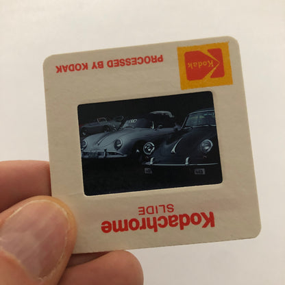 Porsche 356 Car Show 35mm Photo Slide Vintage 1981