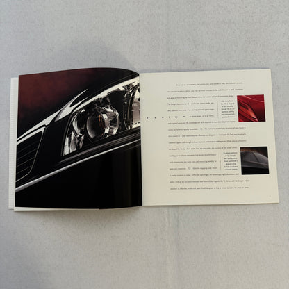 Acura Car Sales Brochure Catalog Integra NSX Legend TL 1995 1996
