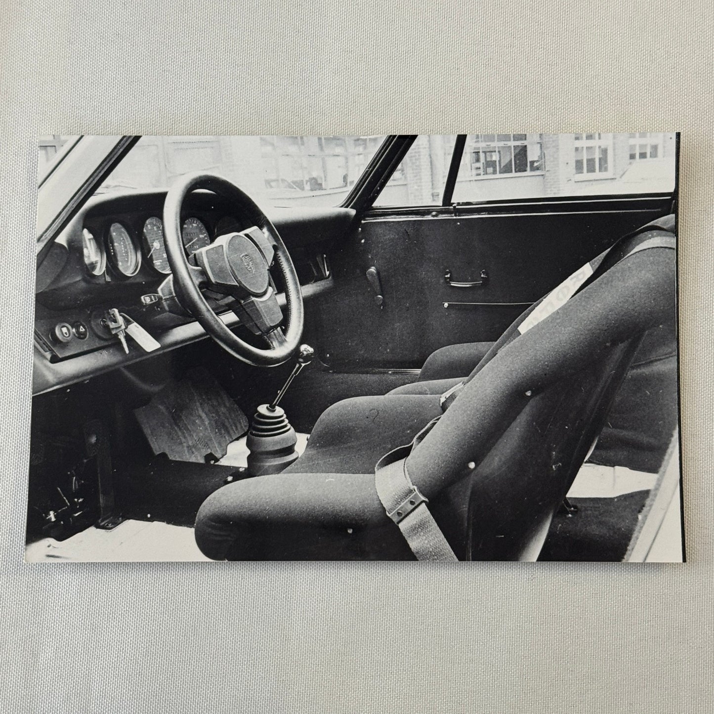 Porsche 911 Vintage Car Photo Photograph MODERN PRINT Lot 7x
