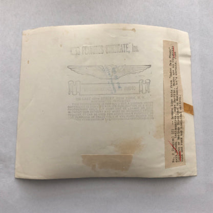 Movie Press Photo Photograph Under 2 Flags Claudette Colbert Vintage