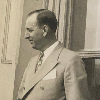Press Photo Photograph Senator William H Thompson and Richard Russell 1933