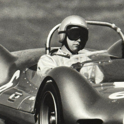 Zerex Special Racing Car Photo Photograph Vintage Image Modern Print