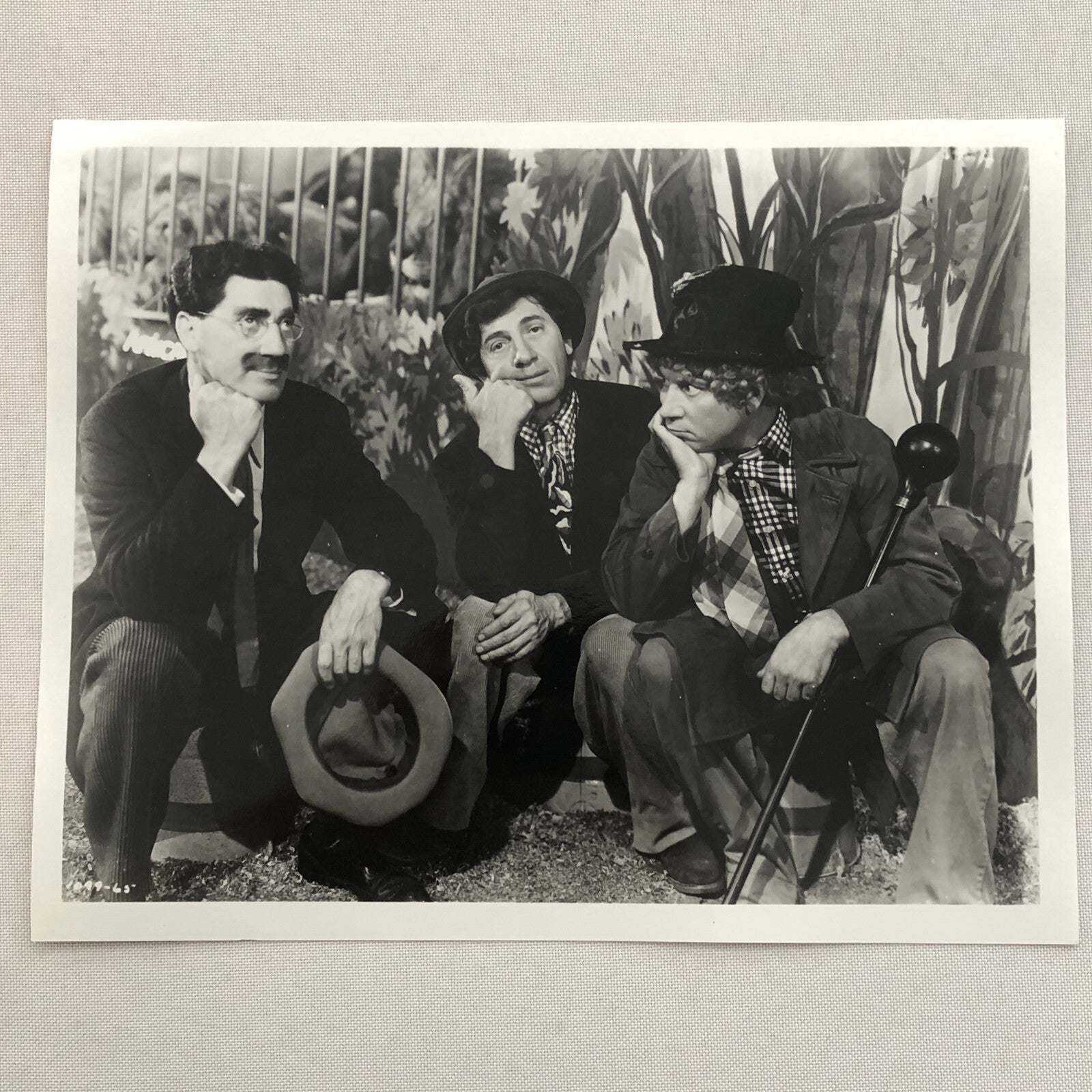 Marx Brothers Movie Still Photo Photograph Modern Print Groucho Harpo Chico Marx