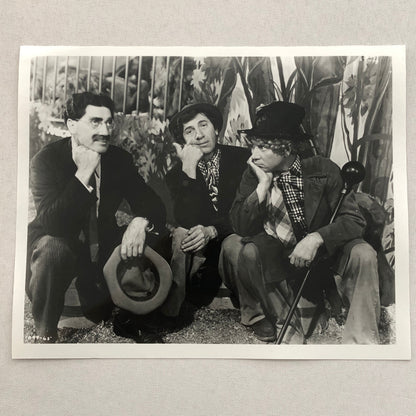 Marx Brothers Movie Still Photo Photograph Modern Print Groucho Harpo Chico Marx