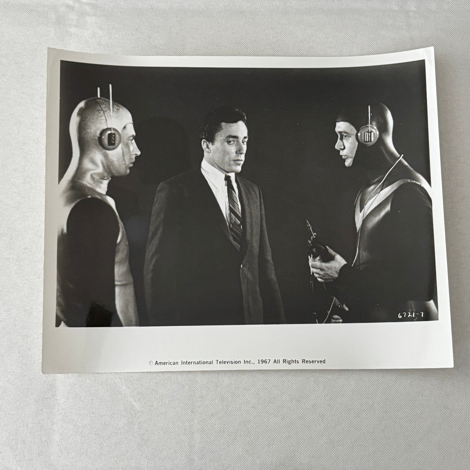 Vintage Movie Still Press Photo Photograph Unidentified Science Fiction