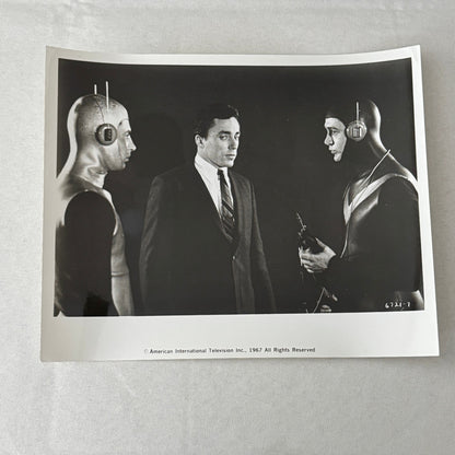 Vintage Movie Still Press Photo Photograph Unidentified Science Fiction
