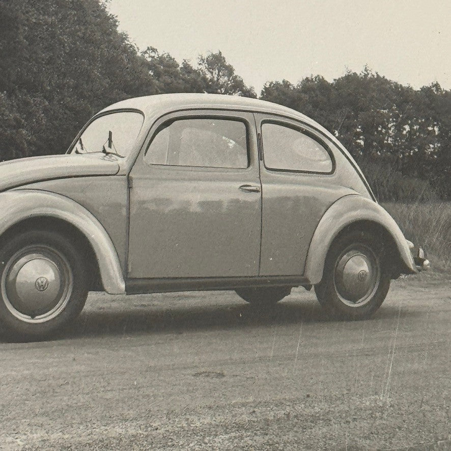 Vintage Volkswagen Beetle VW Bug Car Photo Photograph Print