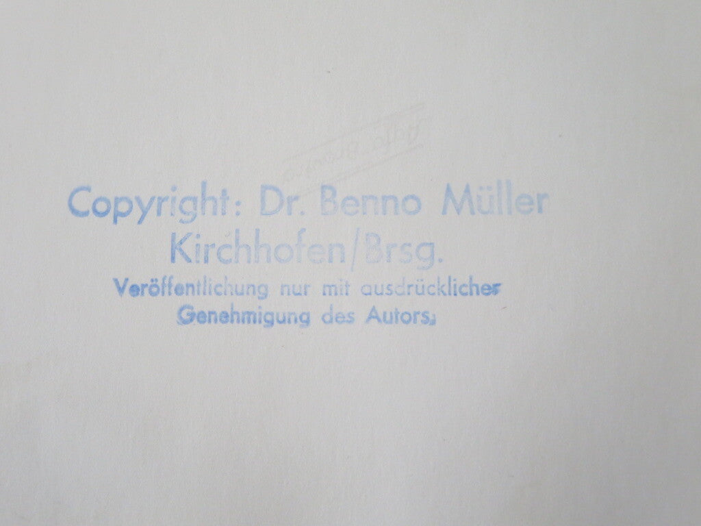 Vintage Portrait Photograph of Stirling Moss Mechanic Alf Francis - Benno Muller