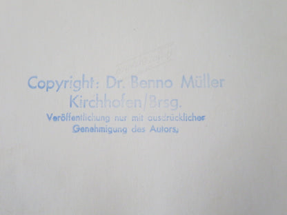 Vintage Portrait Photograph of Stirling Moss Mechanic Alf Francis - Benno Muller