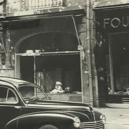Vintage Peugeot 203-U Fourgonette Tolee Truck Van Photo Photograph Print 203 U