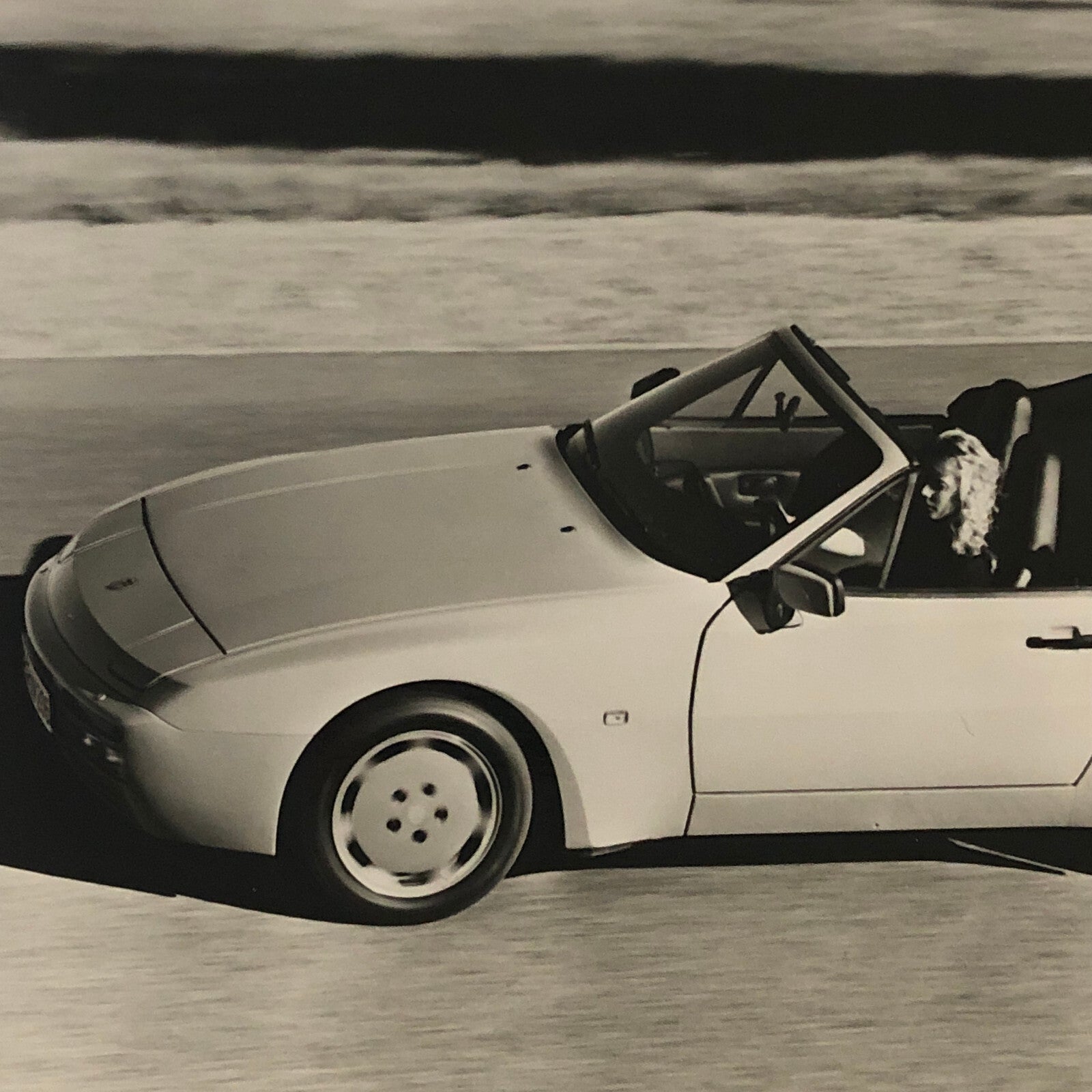 1989 Porsche 944 S2 Cabriolet Factory Press Photo Photograph Werkfoto