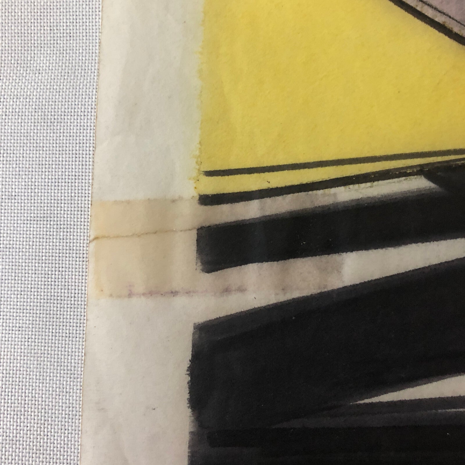 Styling Concept Car Illustration Art Drawing Sketch Vintage Original NOTTRODT