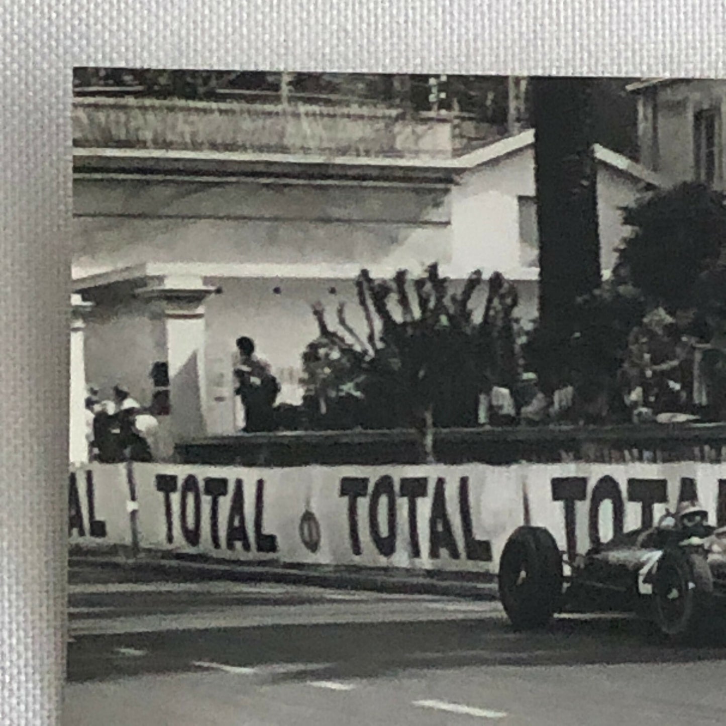 Vintage Racing Car Photo Photograph Print Motorsport Race