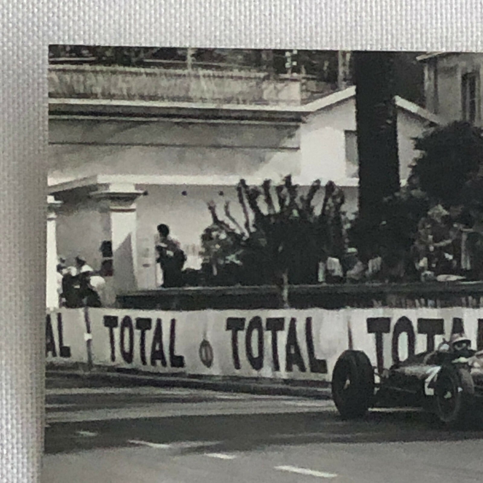Vintage Racing Car Photo Photograph Print Motorsport Race