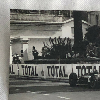 Vintage Racing Car Photo Photograph Print Motorsport Race