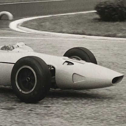 Innes Ireland Grand Prix Racing Car Driver Photo Photograph Print Gunther Molter