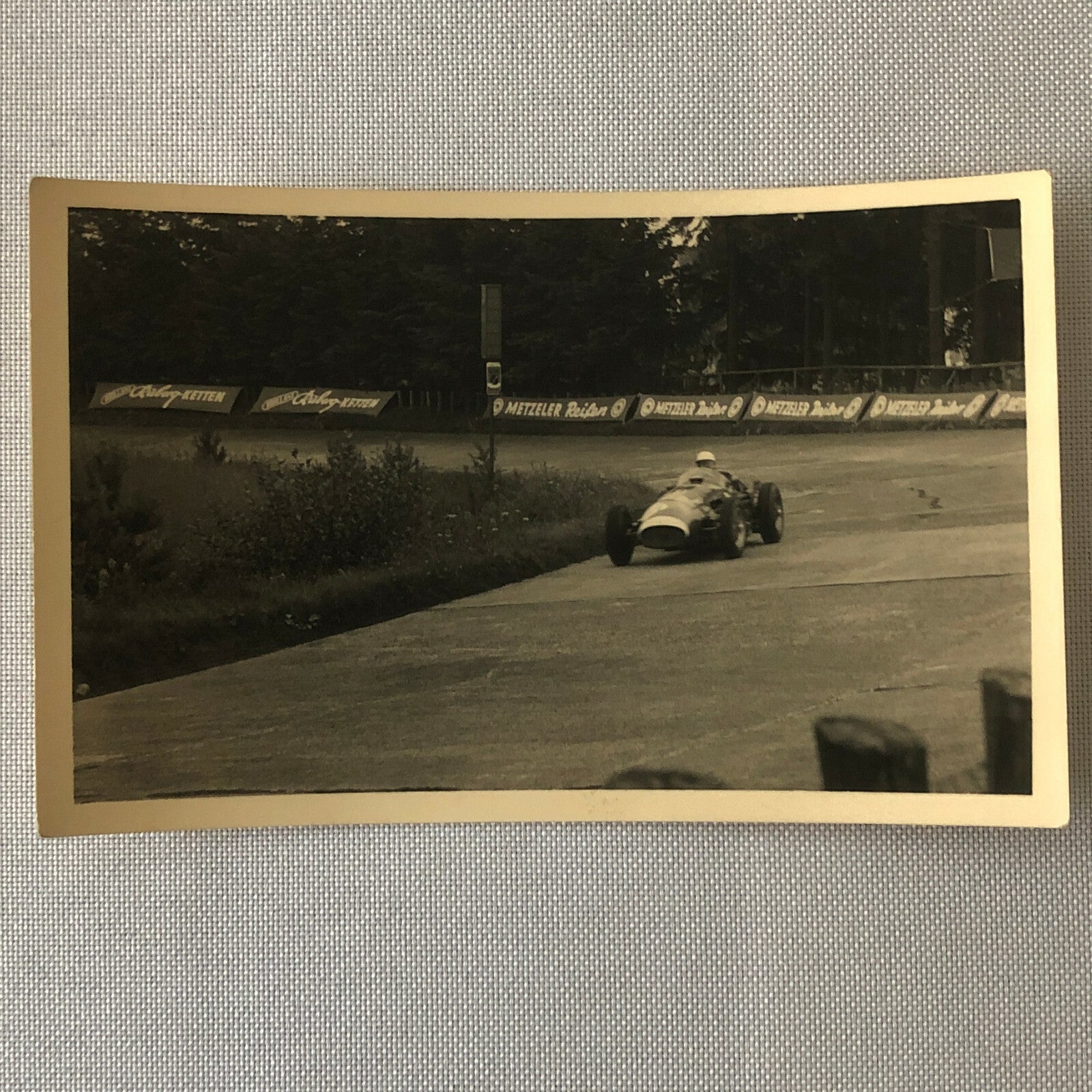 Vintage Grand Prix Racing Car Photo Photograph Print 