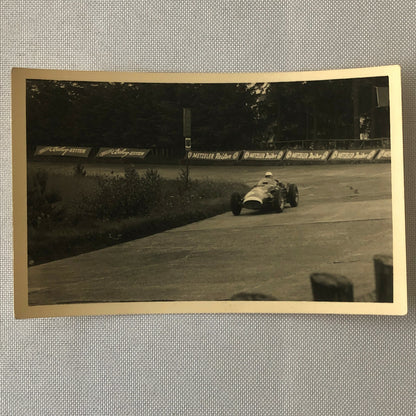 Vintage Grand Prix Racing Car Photo Photograph Print 