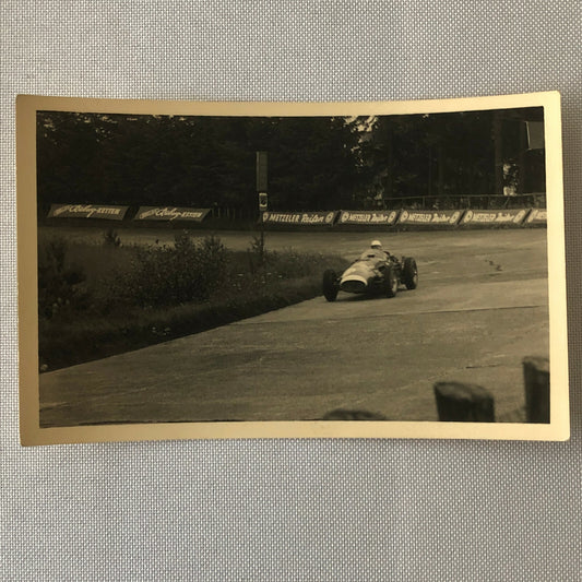 Vintage Grand Prix Racing Car Photo Photograph Print 