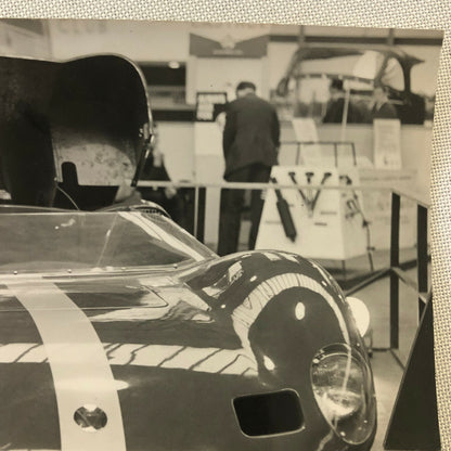 Vintage Racing Car Press Photo Photograph Print 