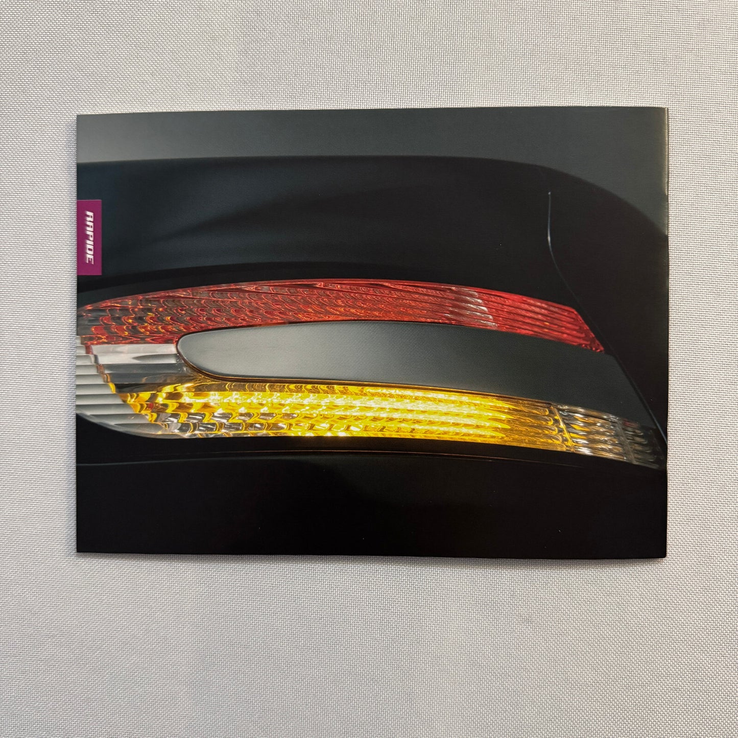 Aston Martin Rapide Car Press Kit Brochure with Photo CD DB9 DBR9 V8 Vantage