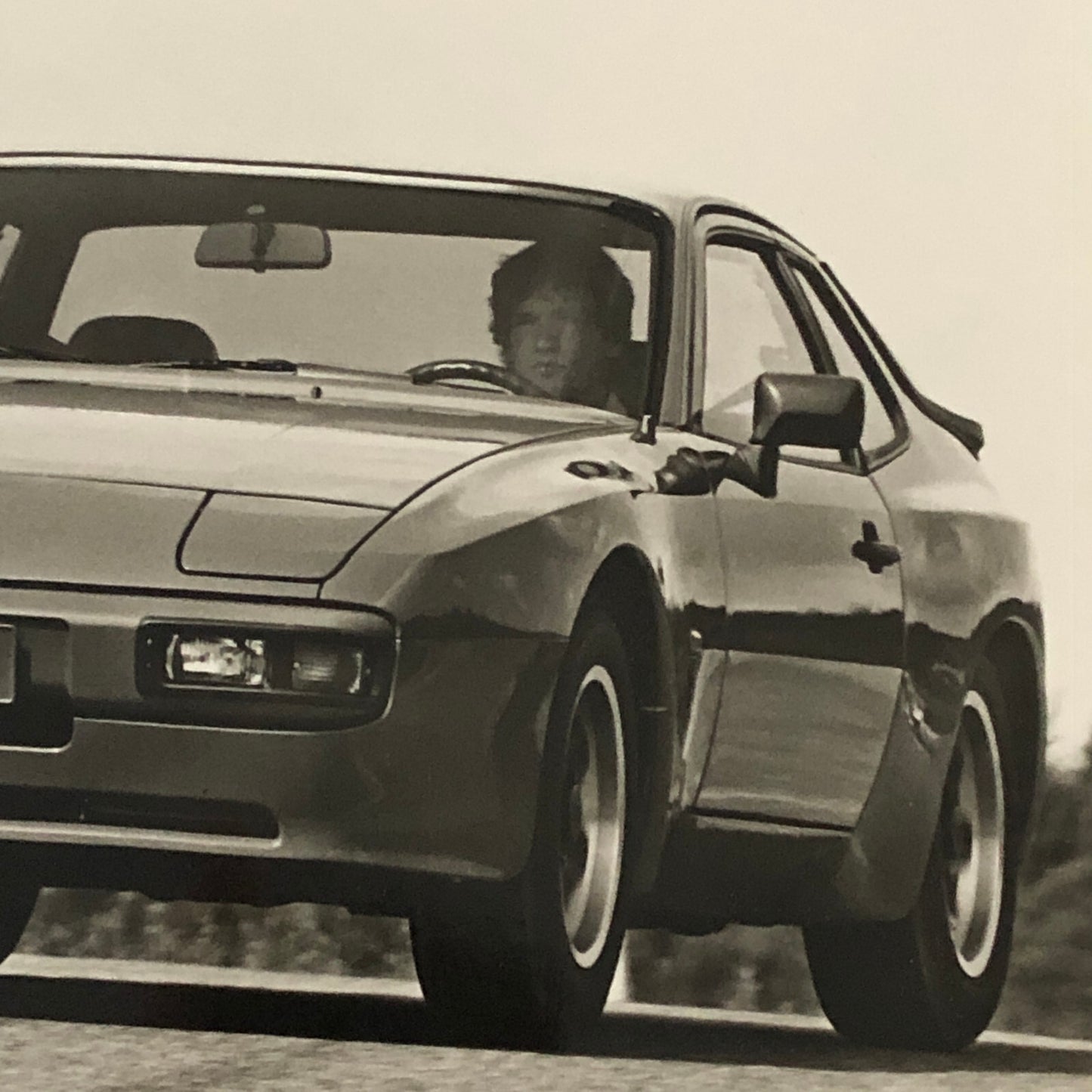 Porsche 944 Factory Press Photo Photograph Werkfoto Print