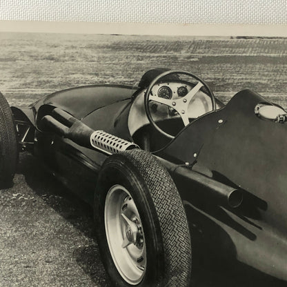 Vintage Racing Car Photograph Photo Print - BRM Car ? 