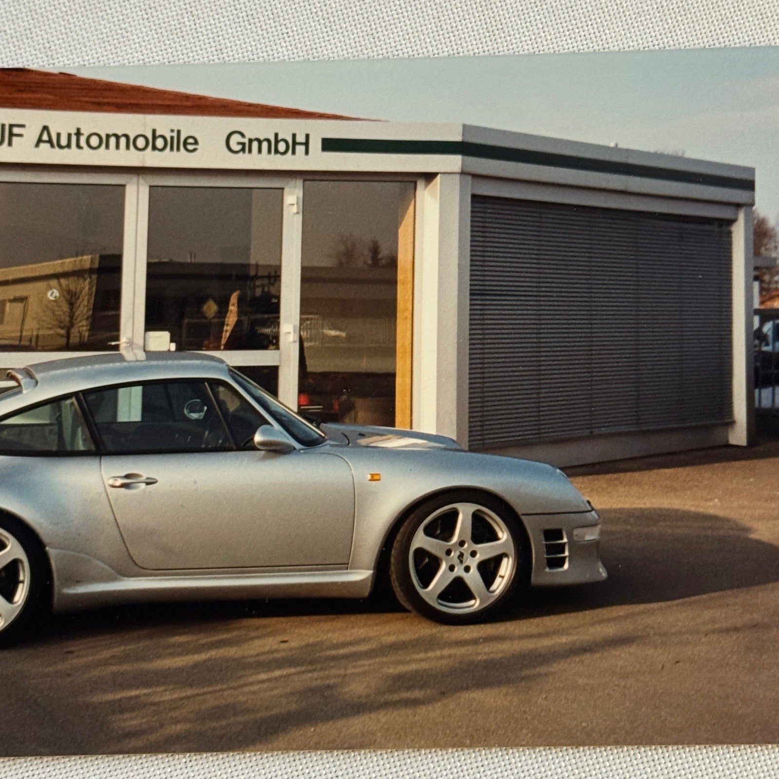 RUF Porsche 911 Car Photo Photograph Print Paul Frere