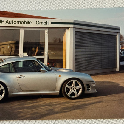 RUF Porsche 911 Car Photo Photograph Print Paul Frere