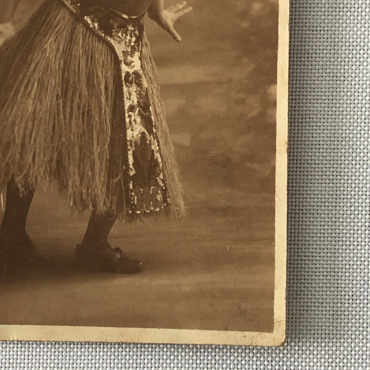 Dancers or Circus Performer Real Photo Postcard Post Card RPPC Vintage
