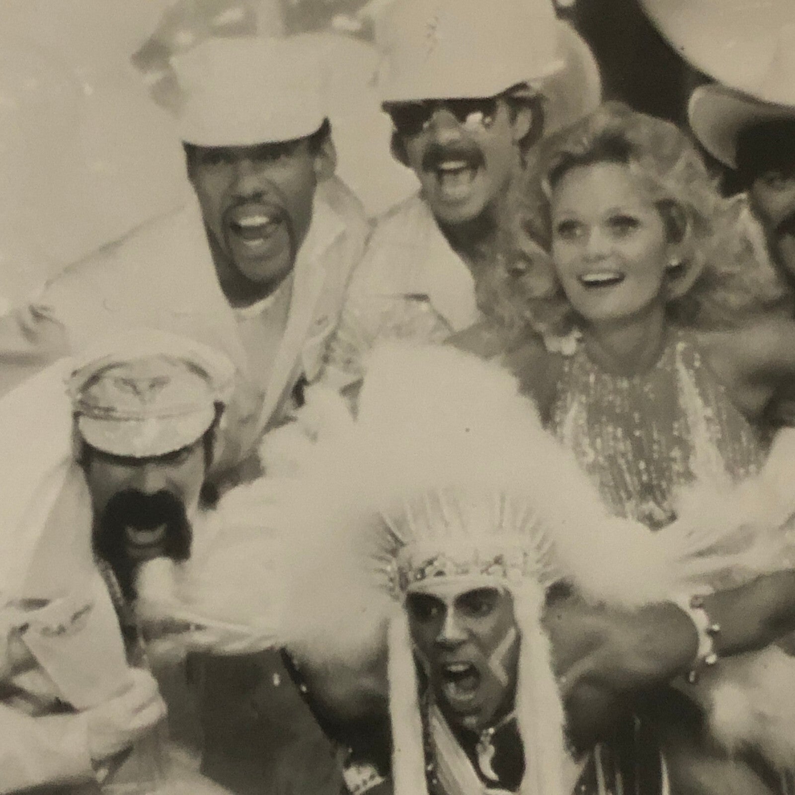The Village People Band Singers Press Photo Photograph 1980 Can't Stop the Music