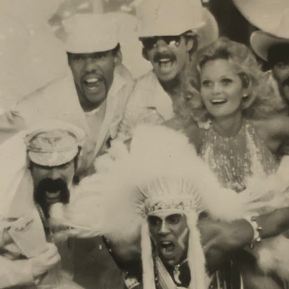 The Village People Band Singers Press Photo Photograph 1980 Can't Stop the Music