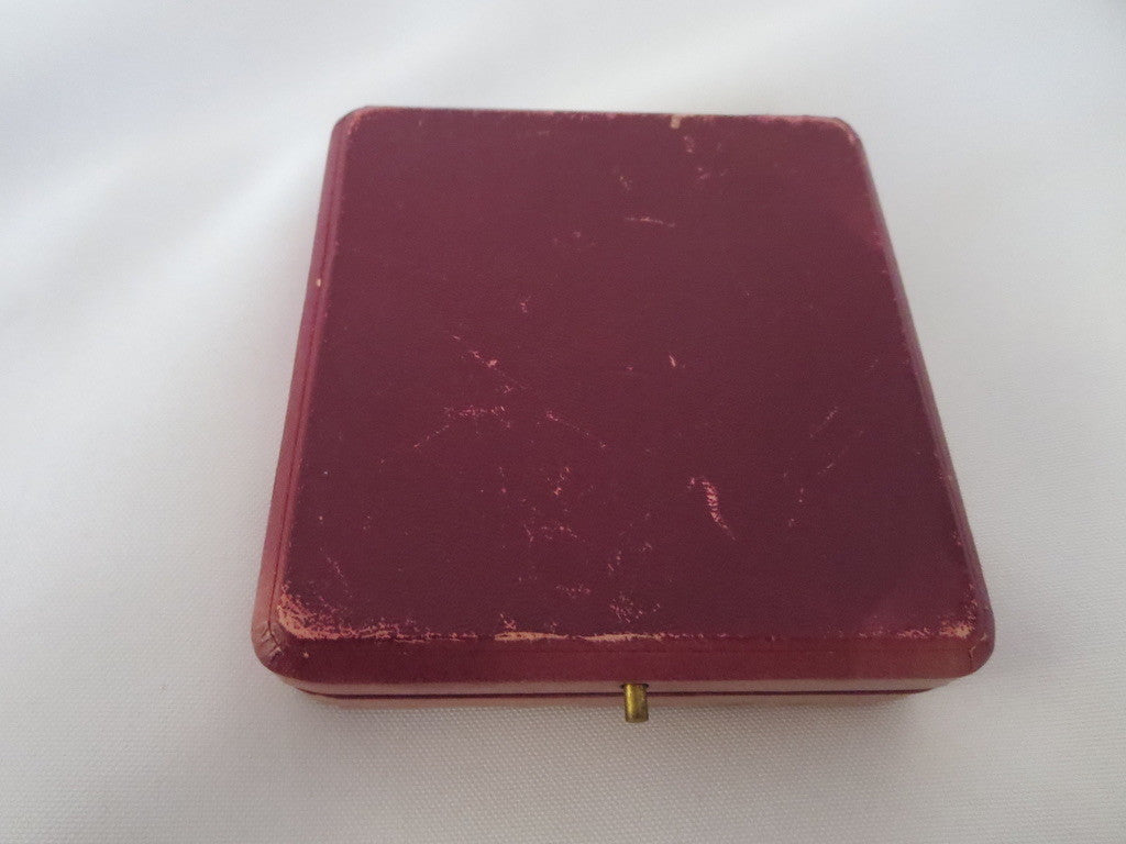 Vintage 1958 Dutch Car Club Rally Badge Emblem Vier Vlaanderenrit Four Flanders