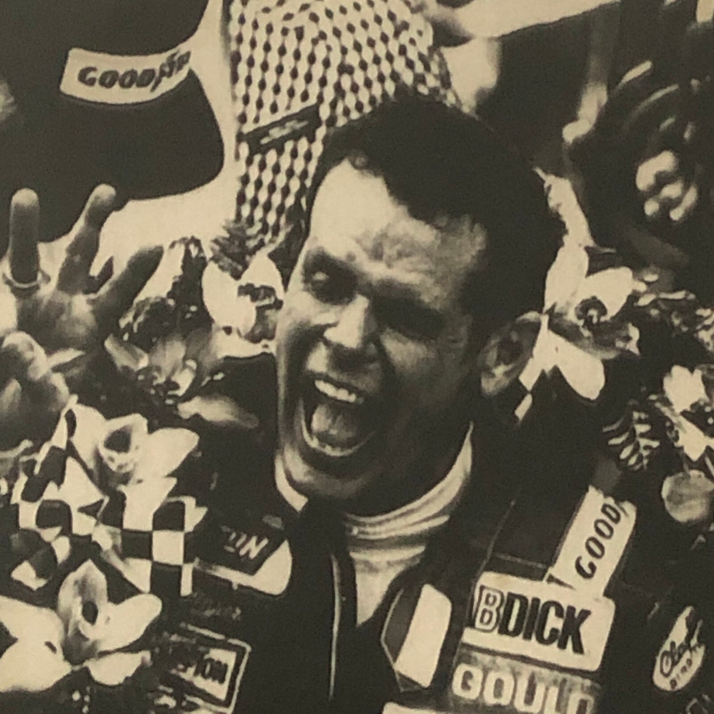 Vintage Indy Indianapolis Racing Photo Photograph Bobby Unser 1981