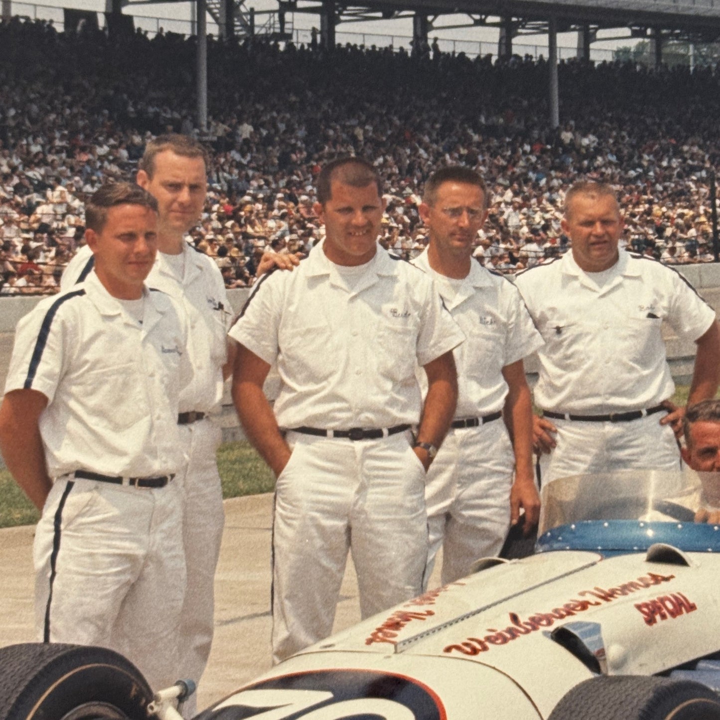 Indy Racing Photo Gordon Johhcock 1965 Photograph Modern Print
