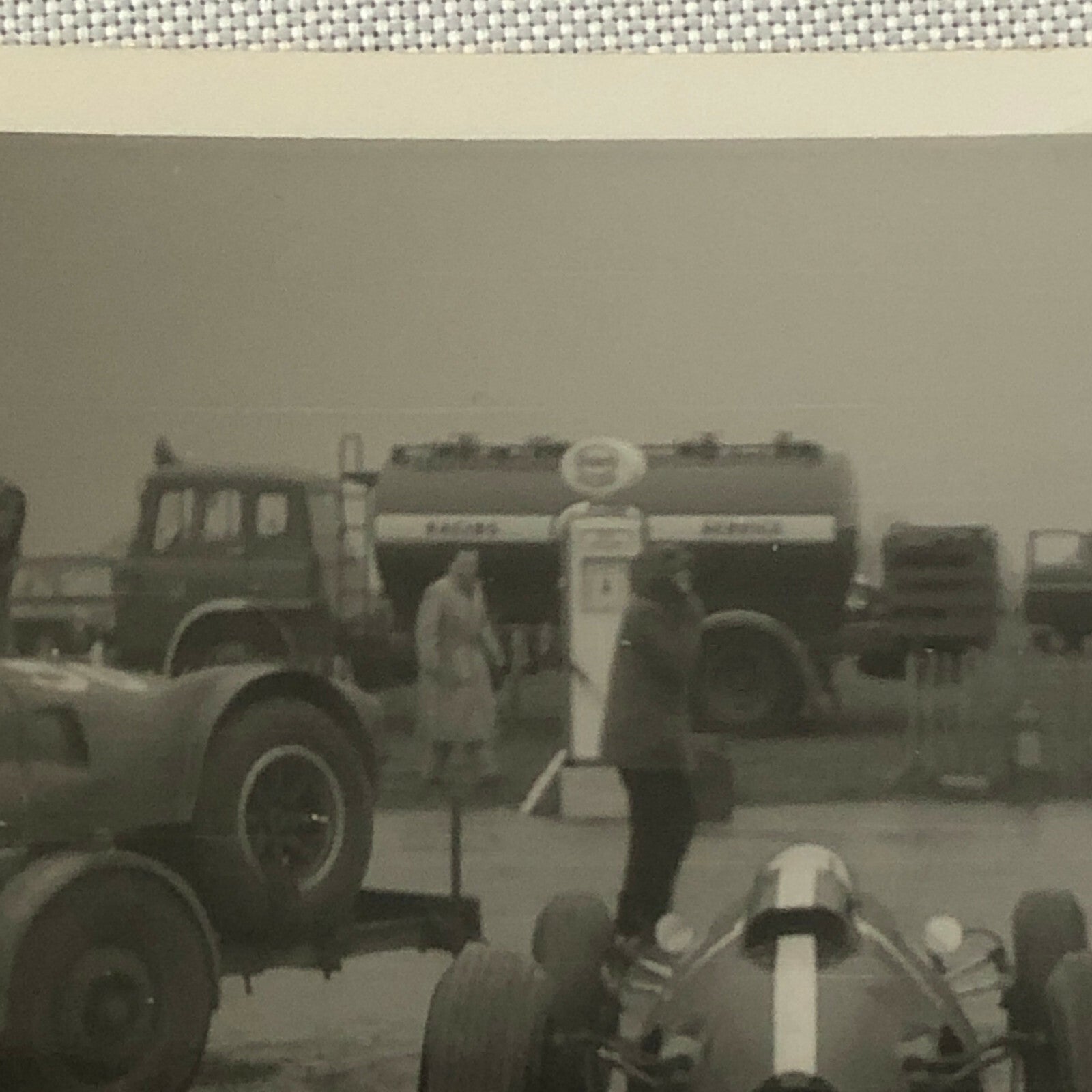 Vintage Racing Car Photo Photograph Print Motorsport