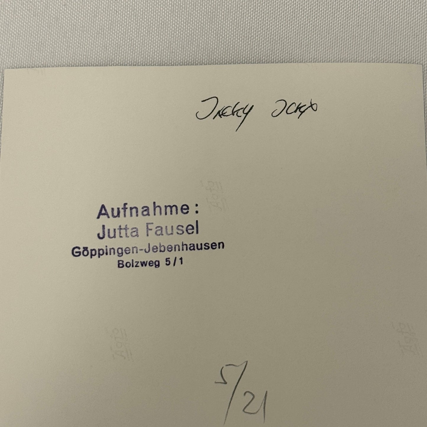 Vintage Racing Photo 1971 Monaco Grand Prix Race Jacky Ickx Motorsport