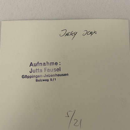 Vintage Racing Photo 1971 Monaco Grand Prix Race Jacky Ickx Motorsport