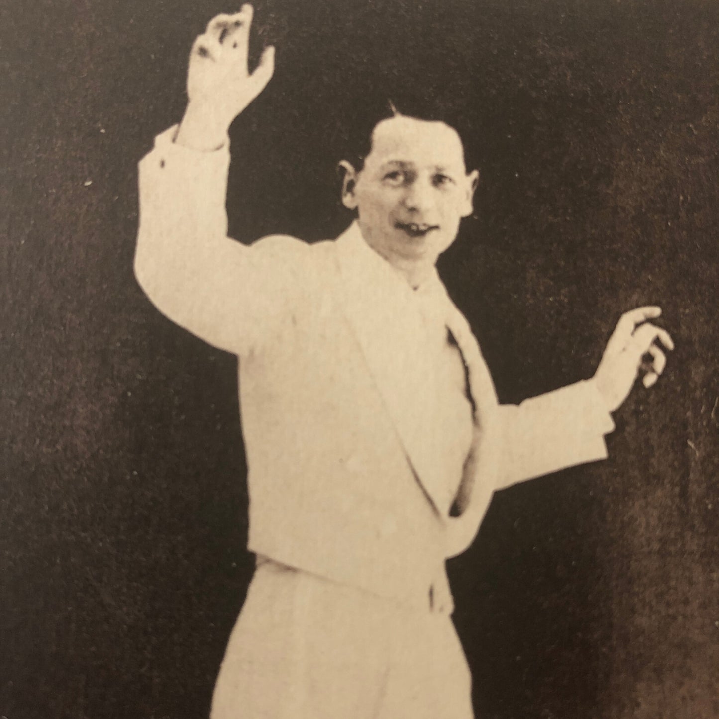 Circus Performer with Bicycle Unicycle Postcard Post Card Otty Riegert