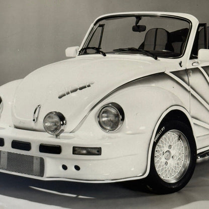 Custom Volkswagen Beetle Tuner Car Photo Photograph Print VW Bug