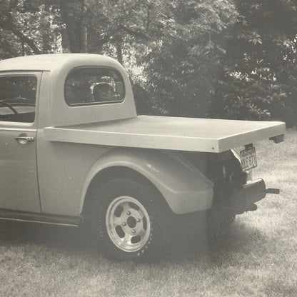 Vintage Volkswagen Beetle Domus Flatback Kit Conversion VW Bug Photo Photograph