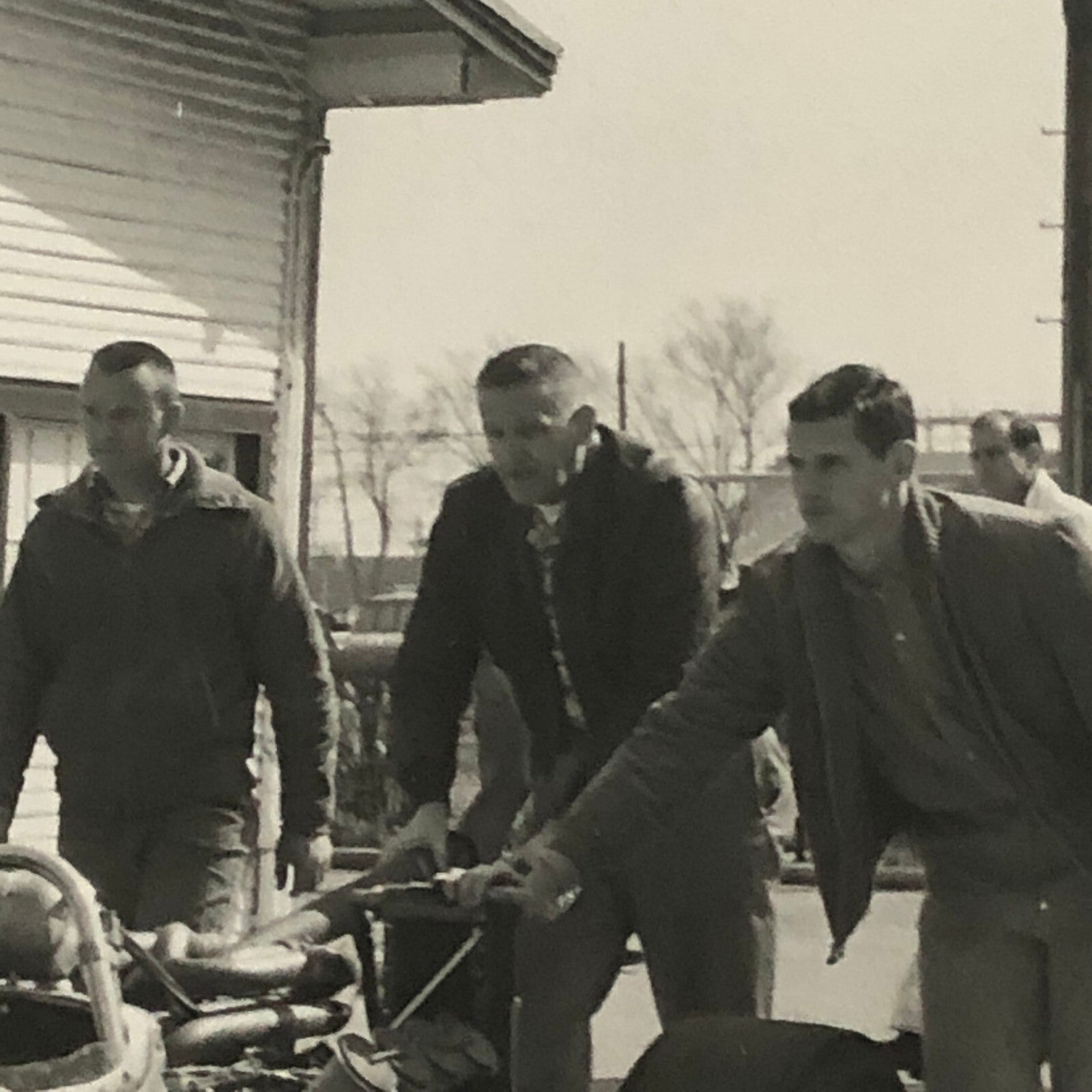 Roger McCluskey Indianapolis 500 Indy 500 Racing Photo Photograph Eagle Goodyear