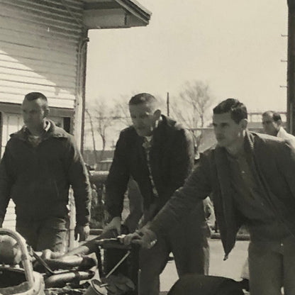 Roger McCluskey Indianapolis 500 Indy 500 Racing Photo Photograph Eagle Goodyear