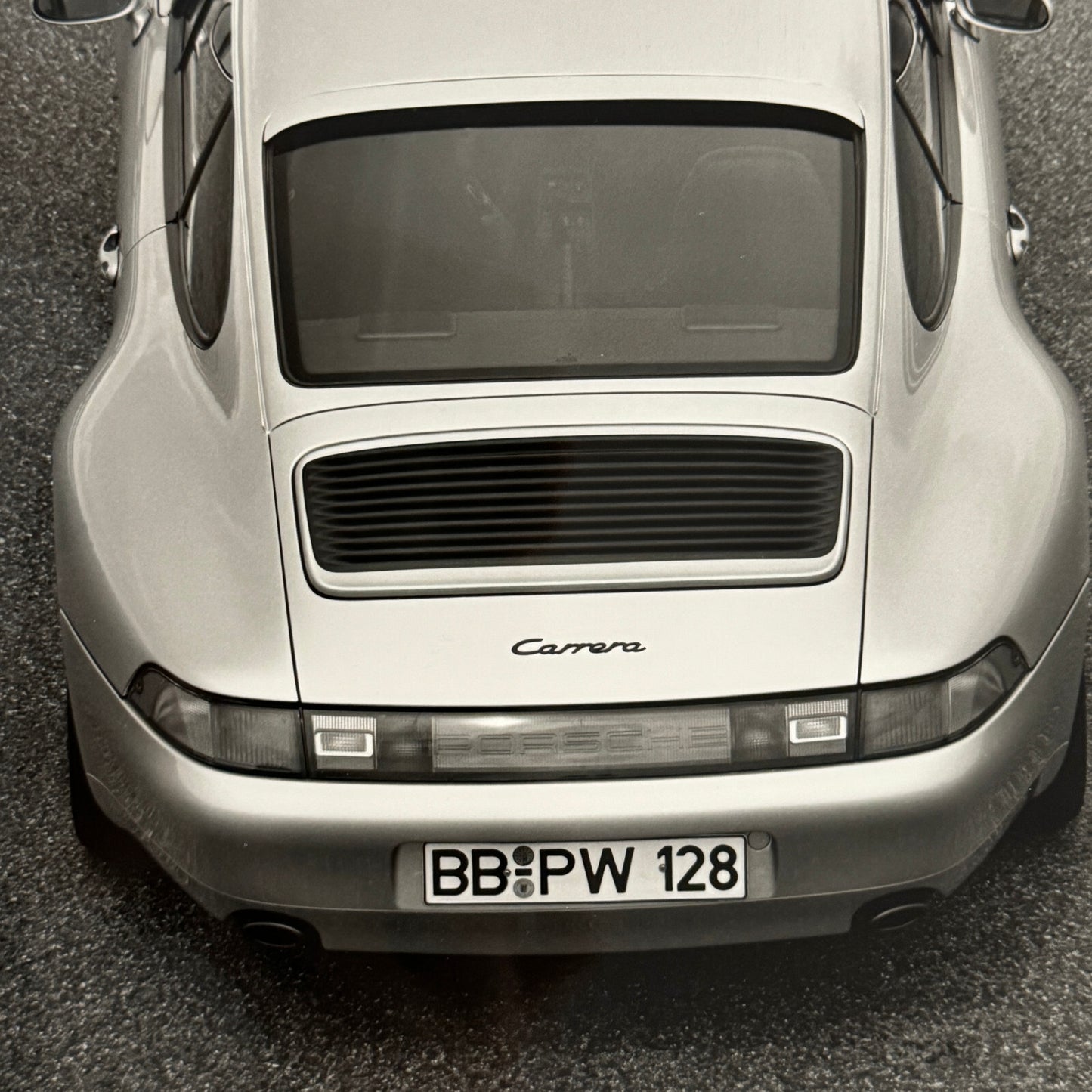 1994 Porsche 911 Carrera Factory Press Photo Photograph Print