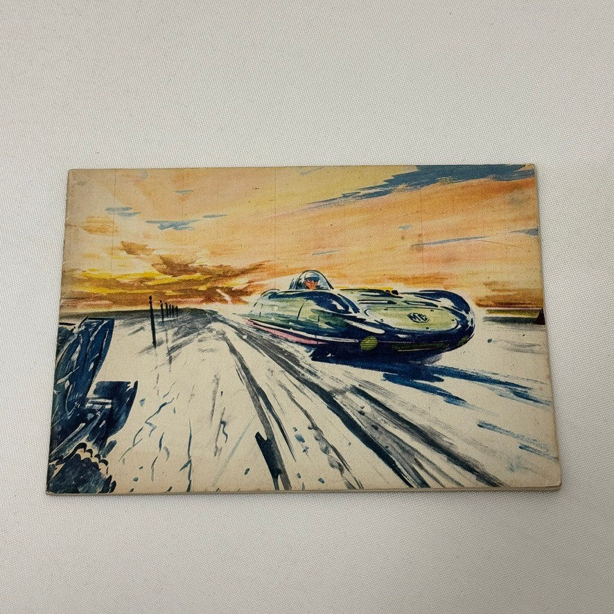 1956 Castrol Racing Achievements Brochure Grand Prix Motorcycle Aston Martin +