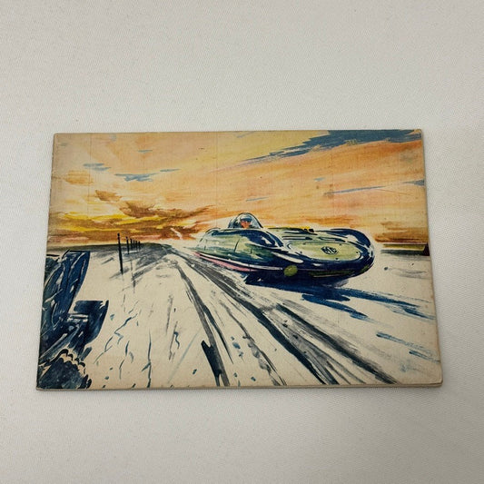 1956 Castrol Racing Achievements Brochure Grand Prix Motorcycle Aston Martin +