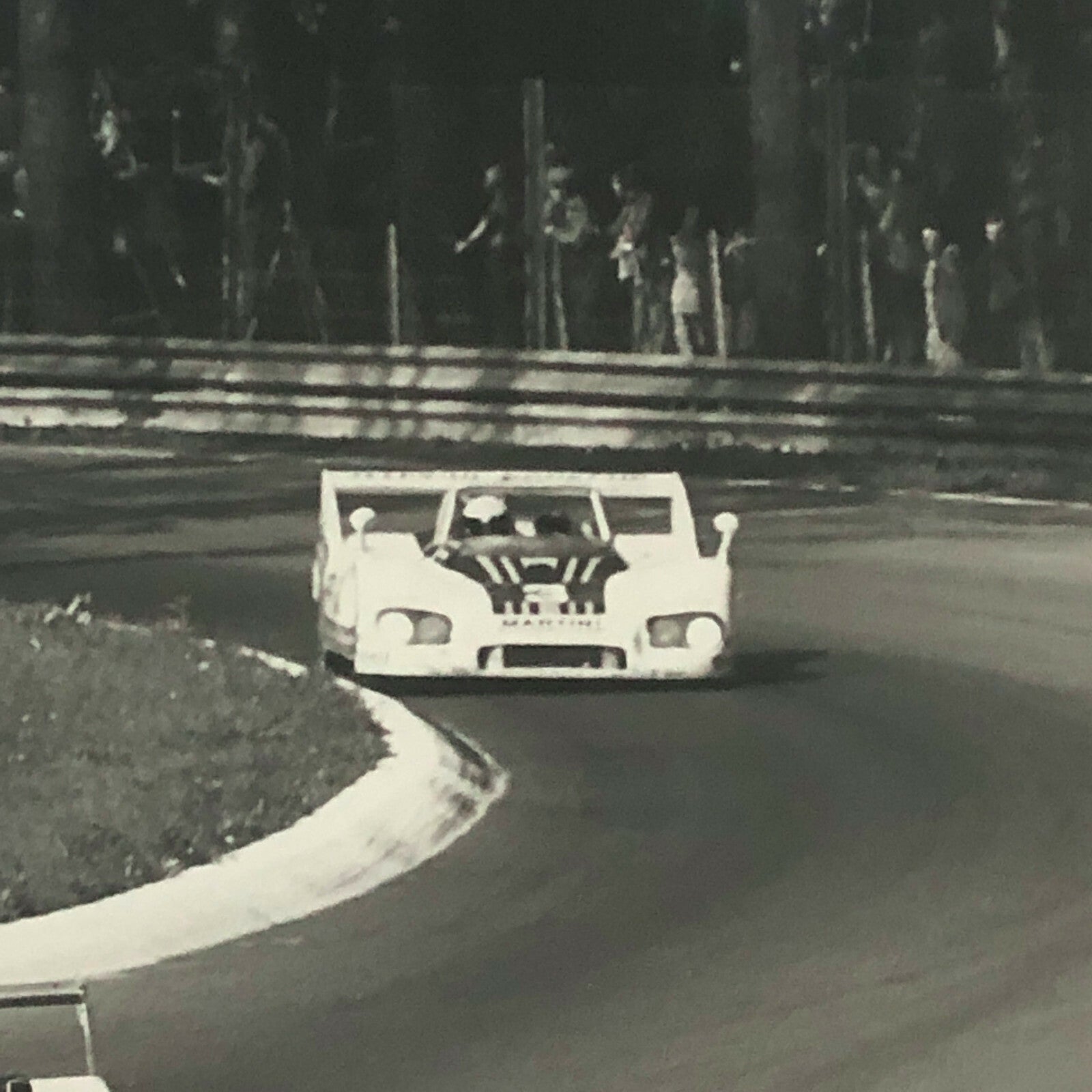 Vintage Racing Photo Photograph 1976 1000KM Monza Renault Porsche ? 