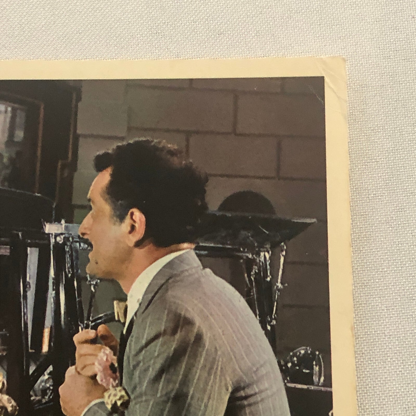 The Yellow Rolls Royce Movie Film Lobby Card Advertising 1965