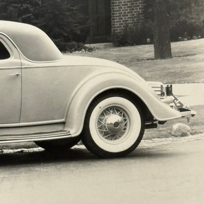 1932 Lincoln LeBaron Automobile Photograph Car Photo Vintage Image Modern Print