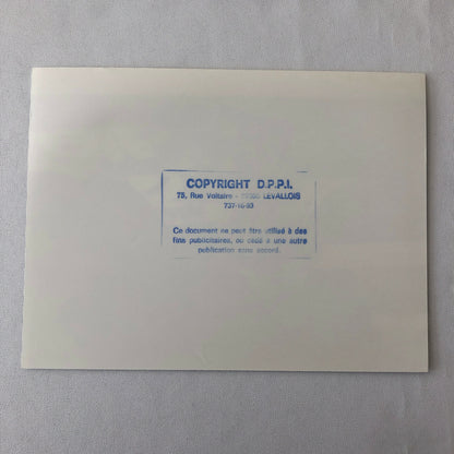 Vintage 1976 Formula 2 F2 Rome Grand Prix Racing Photo Photograph Patrick Tambay